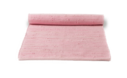 Rug Solid Kludetæppe i Candy floss pink i 60 x 90 cm